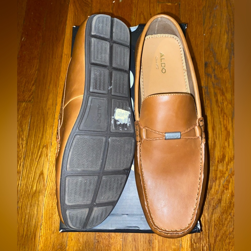 Leather Loafers
